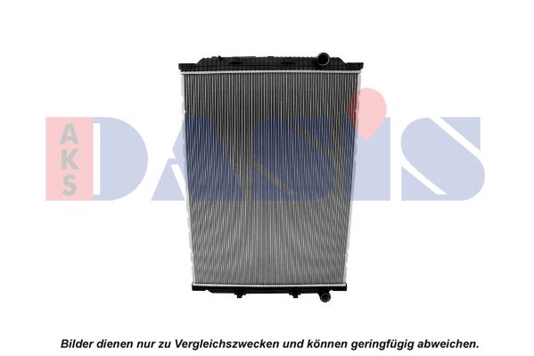 AKS DASIS Радиатор, охлаждение двигателя 390032S